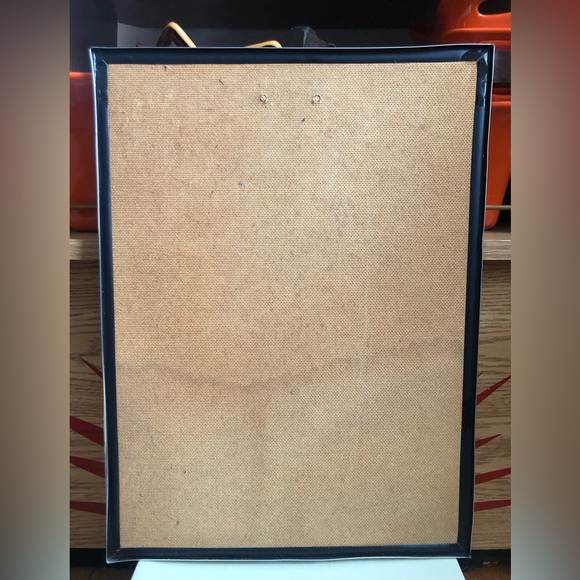 Vintage 1992 University of Michigan “Go Blue” Wall Hanging - Picture 8 of 8